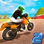 Постер игры Городской Байк-Трюк 2